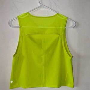 Lululemon Cropped Women's Tank Top - M